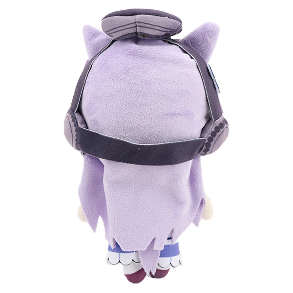25cm New Uma Musume Pretty Derby Plush Toys Cute Cartoon Soft Gold Ship Verno Light Oguri Cap Plush Doll Periphery for Fans Gift