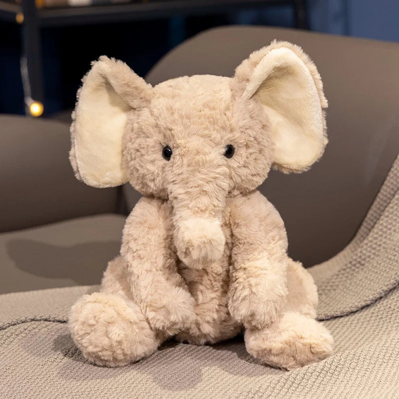 30cm Cartoon Elephant Plush Toys Cute Soft Lovely Stuffed Pillows Dolls For Birthday Festival Gift