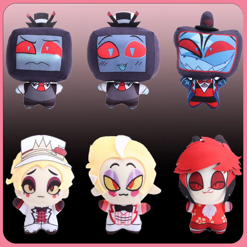 ハズビン・ホテル 人気キャラクター ぬいぐるみ 6体セット