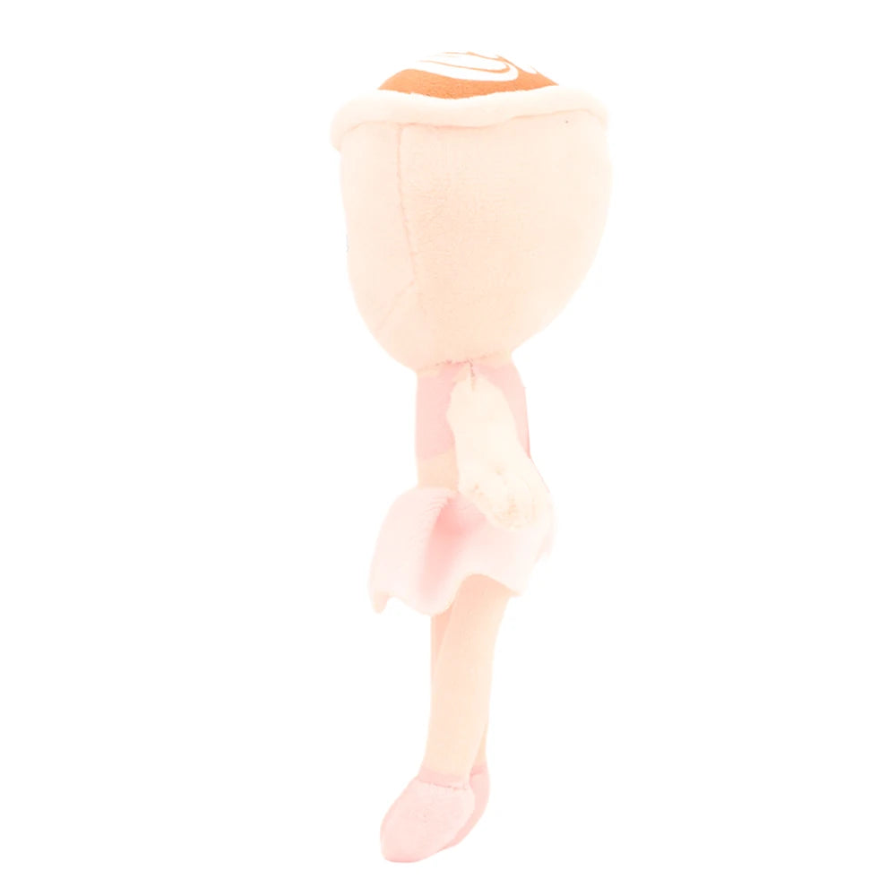 24cm Tung Tung Tung Sahur Plush Toys Game Peripheral Figure Coffee Girl Dolls Italian Ballerina Cappuccino Toys Fans Girls Gifts