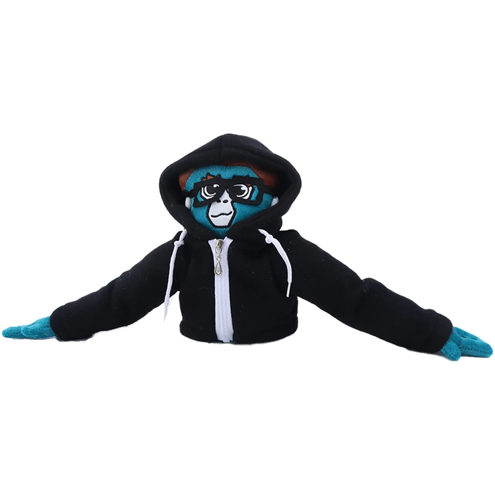 21cm Gorilla Tag Legendary Lemming Plush Toys Super Soft Stuffed Animals Toy Chimpanzees Soft Stuffed Dolls Fans Birthday Gifts
