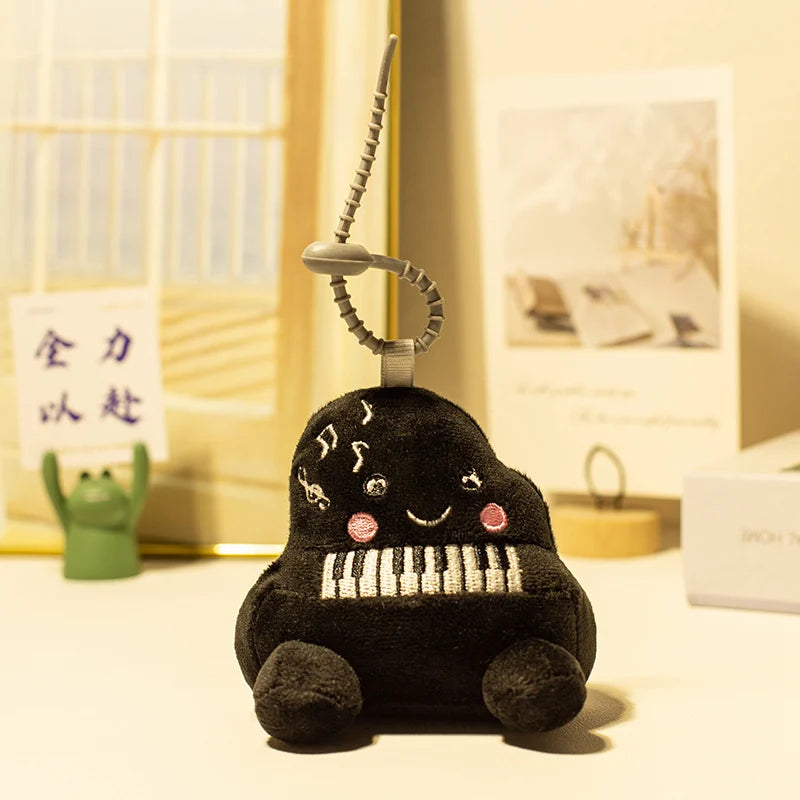 可愛い楽器モチーフ ぬいぐるみキーホルダー