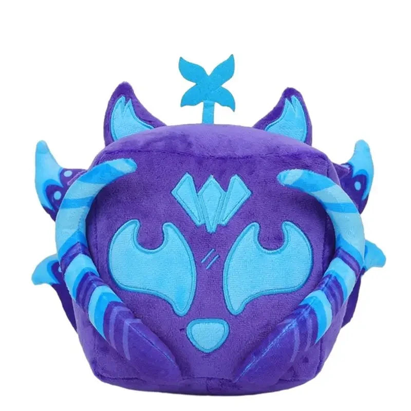 New Kids Toys Blox Fruits Plush Doll Anime Game Stuffed Devil Fruit Horror Doll Plush Toy Home Decor Throw Pillow Children Gifts