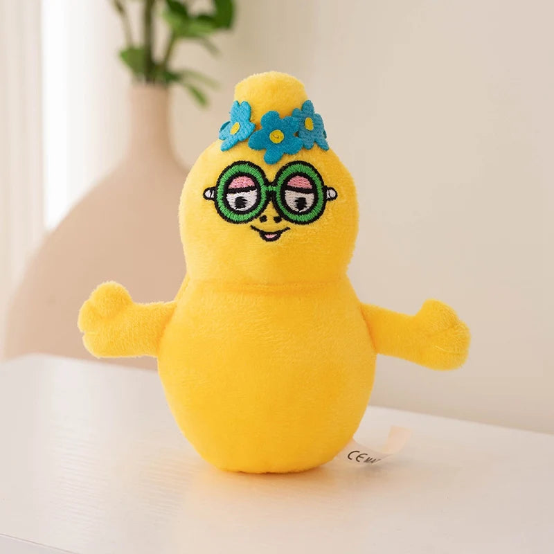 Cartoon Barbapapa Plush Toys Soft Stuffed Dolls For Baby Kids Comfort Soft Gift Toys Home Decora Girls Children Birthday Gifts