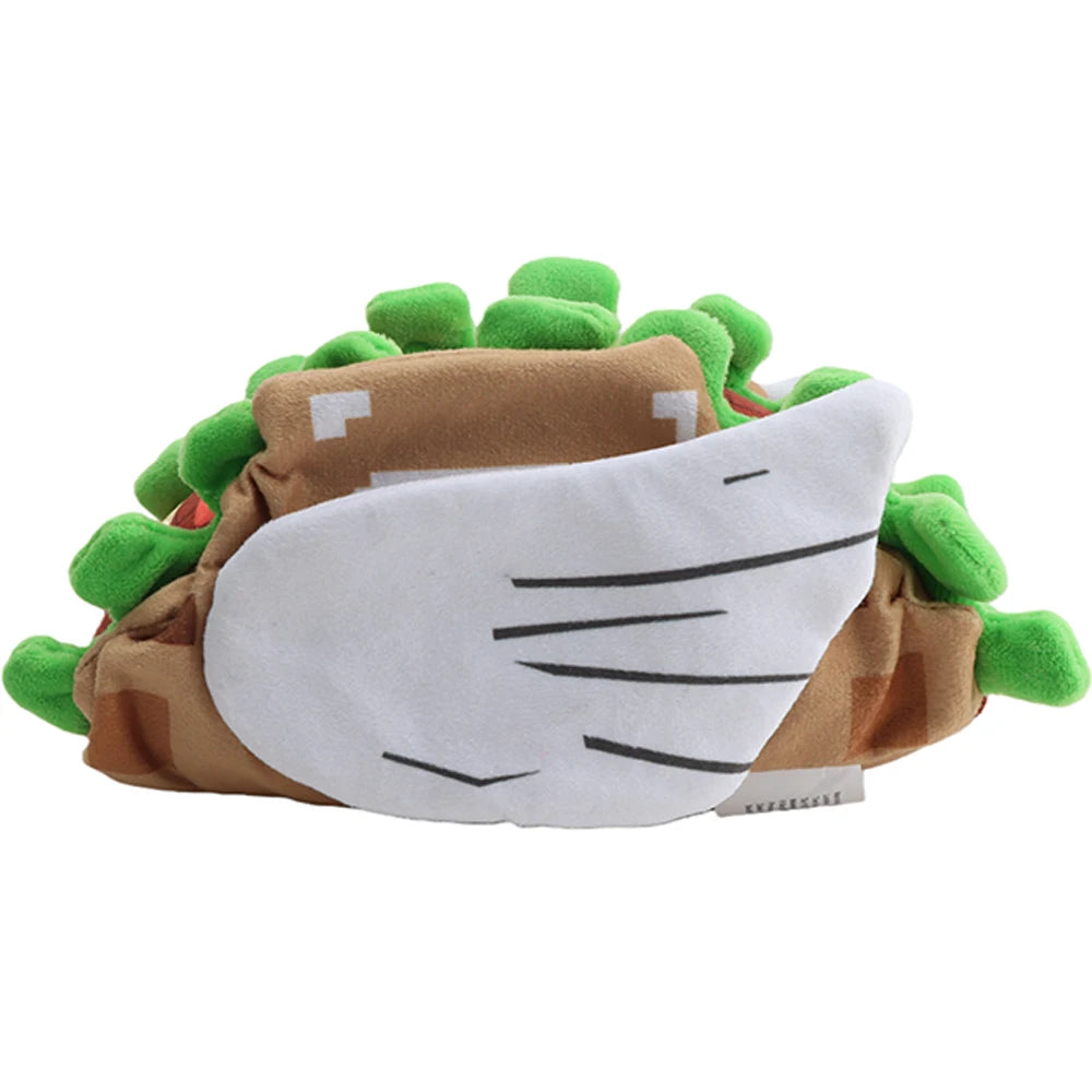 羽根付き モンスター タコスのぬいぐるみ