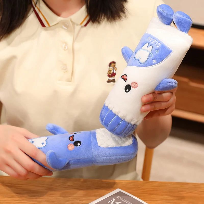 Cute Cartoon Dental Plush Toy Soft Teeth Cleaning Plush Doll Toothbrush Toothpaste Brushing Learning Models Best Gifts