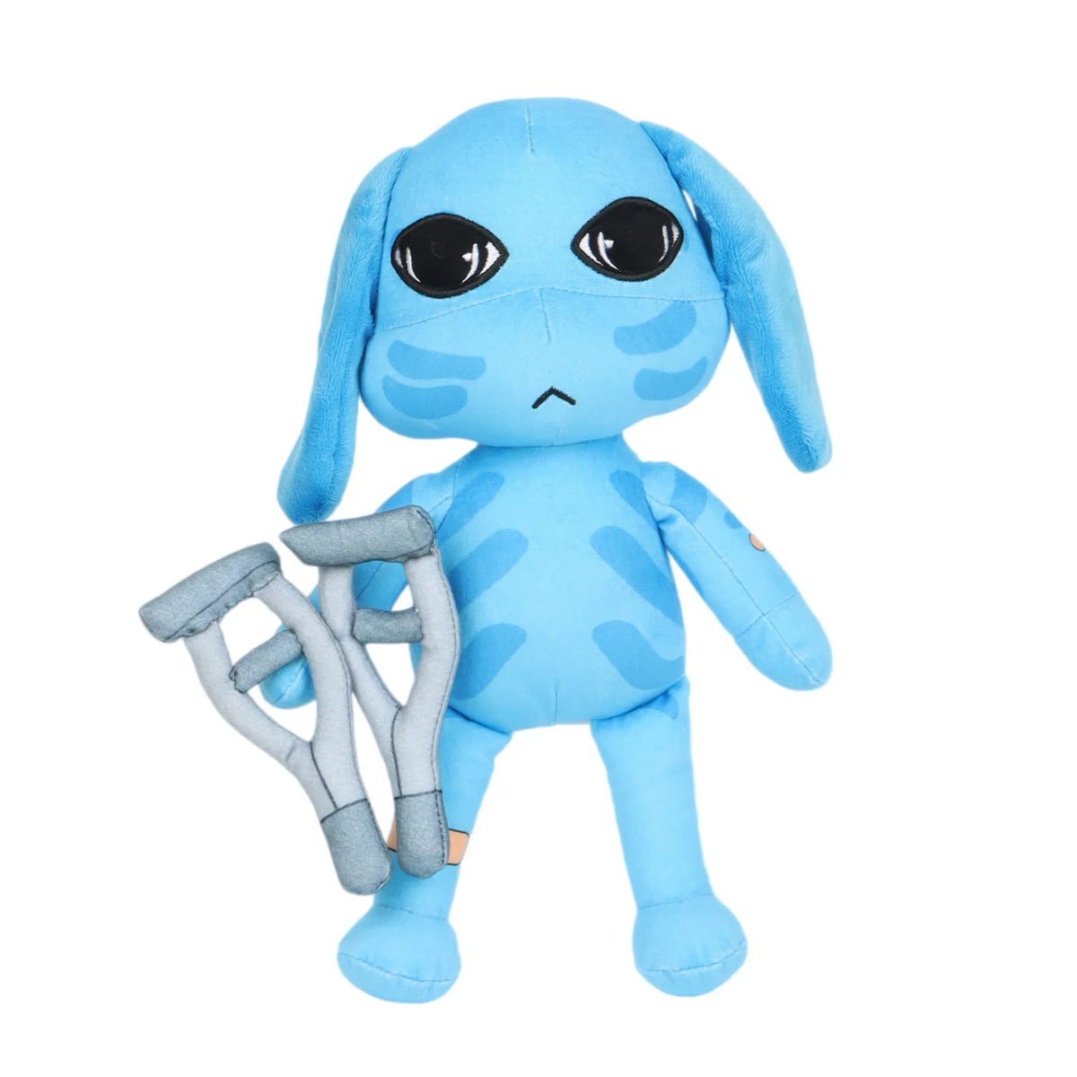 ホラーゲーム風 黒ウサギ キャラクターぬいぐるみ