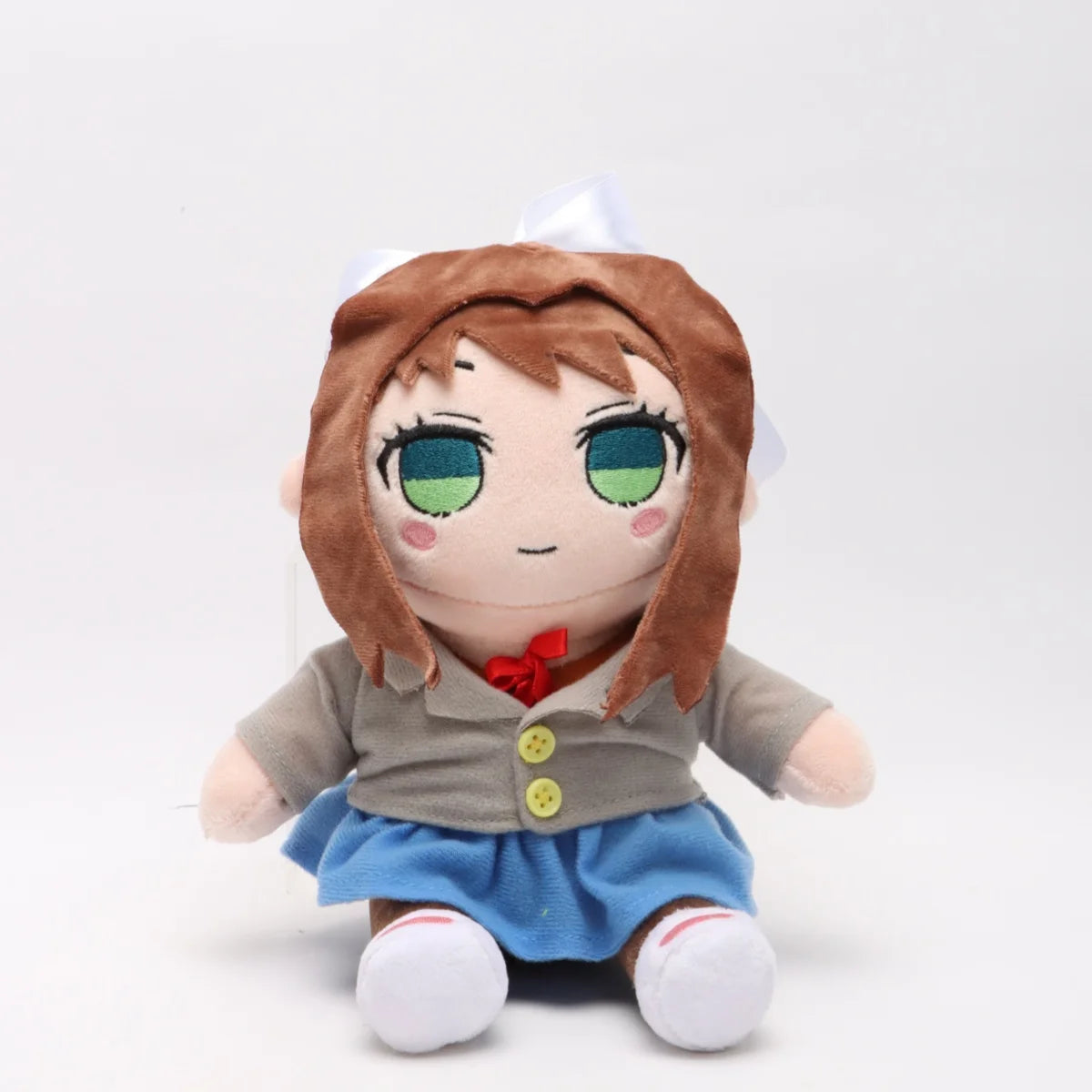 ドキドキ文芸部！ モニカの制服ちびぬいぐるみ