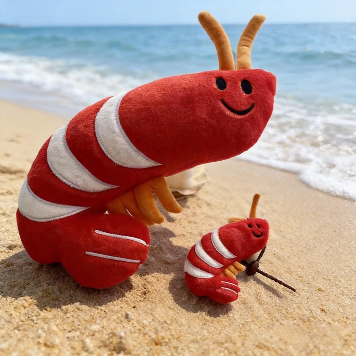 かわいい海の生き物 ふわふわマスコットコレクション