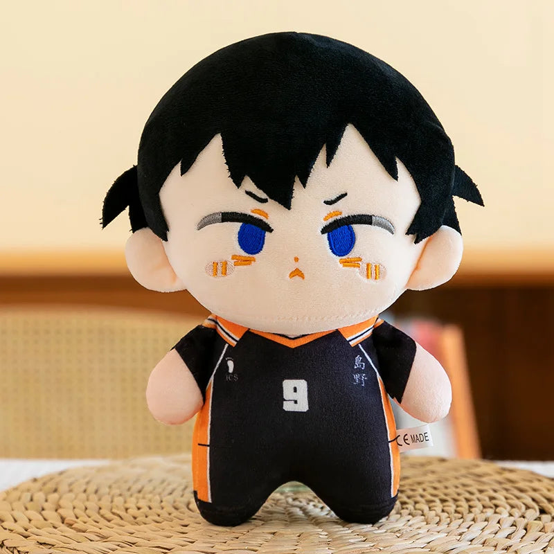 ハイキュー!! キャラクター バレーボール ユニフォーム マスコット ぬいぐるみ
