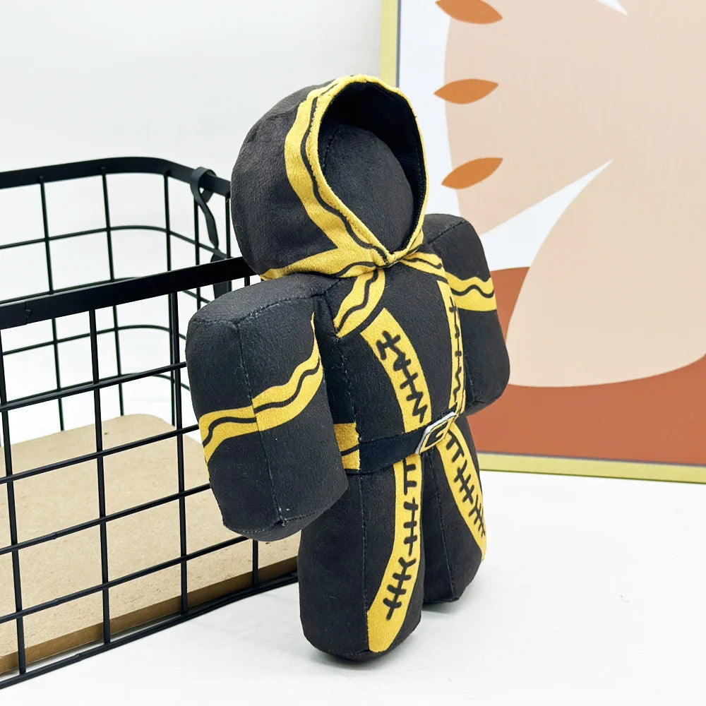 24cm Chance Forsaken Gubby Plush Toys Robot Forsaken Taph Toys Game Peripheral Cartoon Halloween Black Devil Dolls Fans Gifts