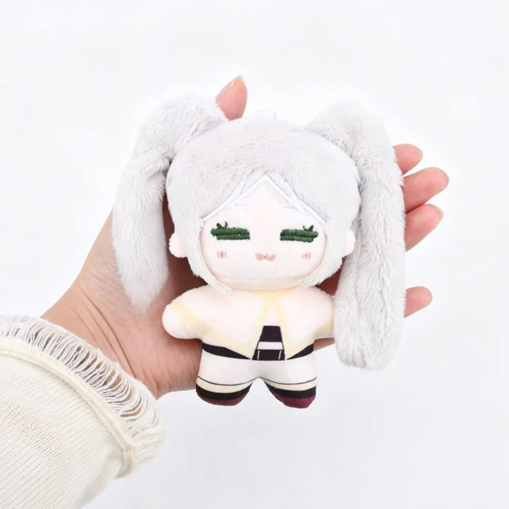 ふわふわ グレーツインテール 眠り顔 ぬいぐるみ
