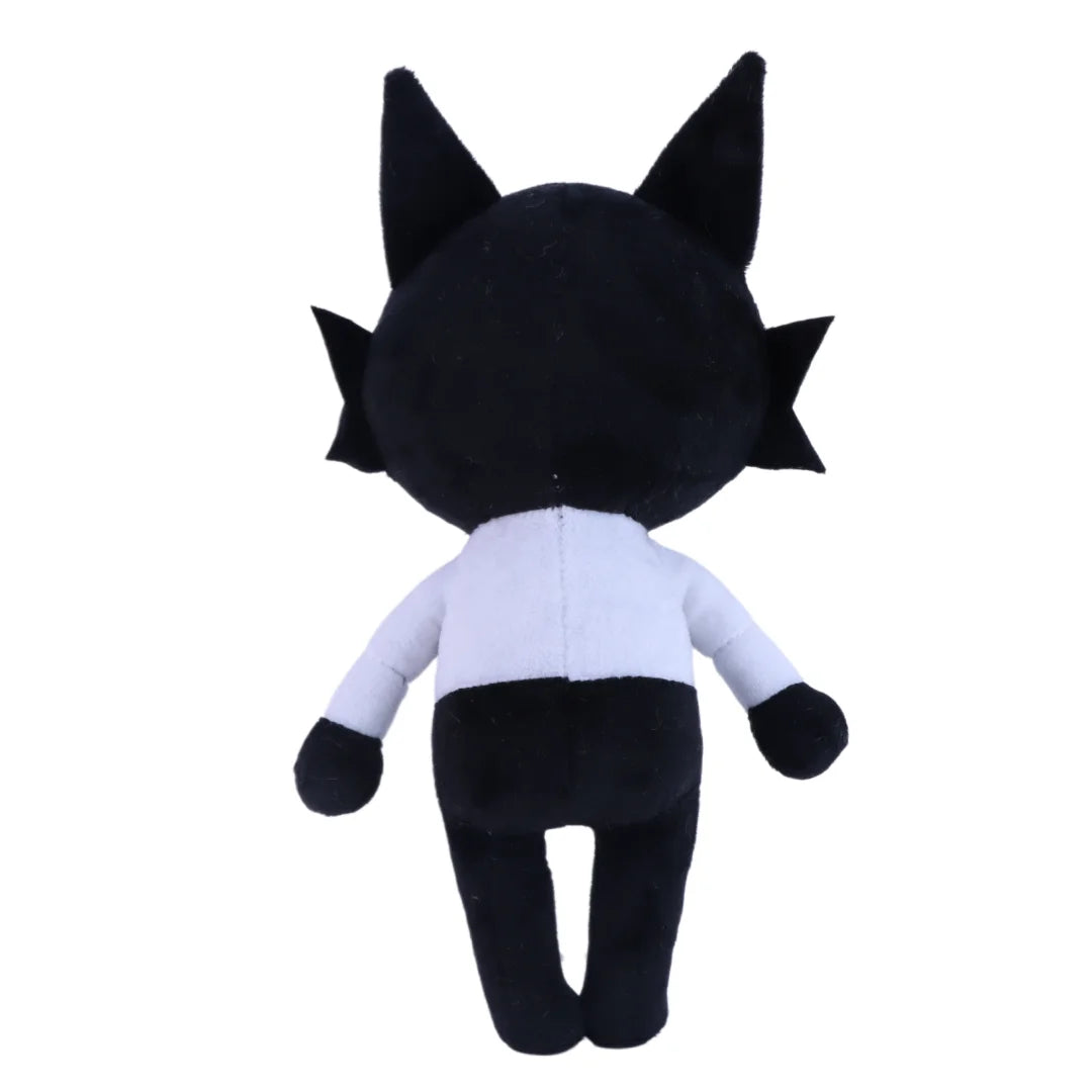 黒猫執事のぬいぐるみ 黄色い目