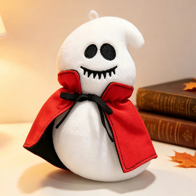  New Halloween Plush Toys Ghost Pumpkin Doll Heavy Toys Cartoon Stuffed Plushie Holiday Gift Children's Doll Halloween Gifts