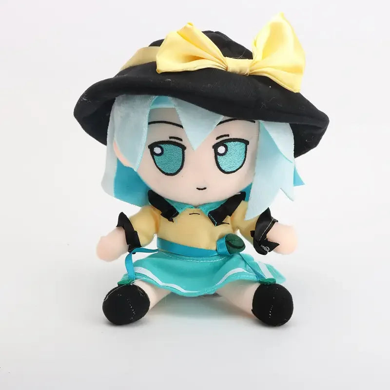 東方Project 古明地こいし SDぬいぐるみ 黒い帽子と黄色リボン