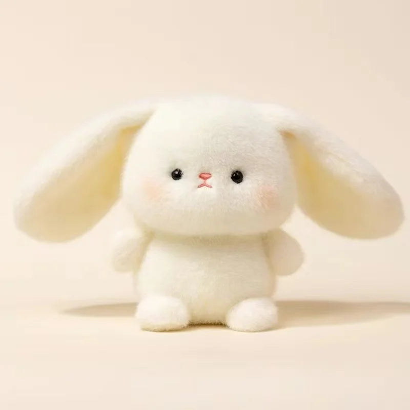 New Kawaii Soft Animal Series Plush Doll Pillow Elephant Pig Dog Sheep Penguin Raccoon Cat Cute Plush Toy Gift for Boys or Girls