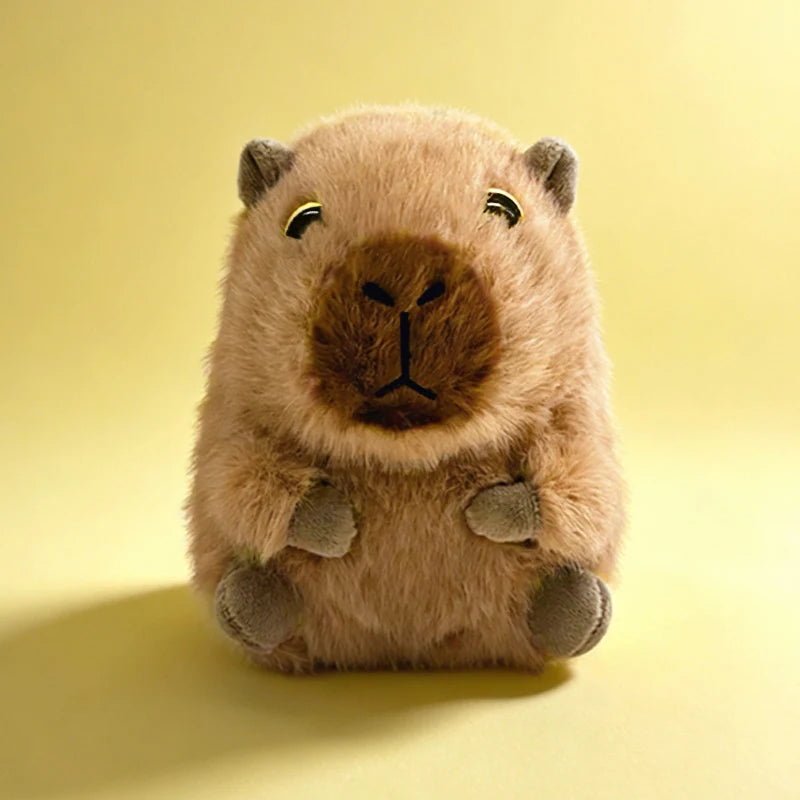 かわいい ふわふわ アニマル DUNDUN デスクコンパニオン ドール