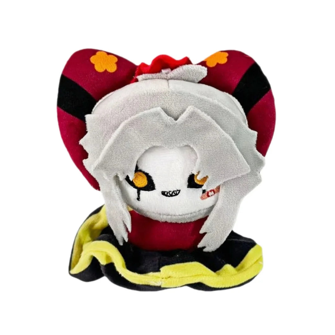 ジョーカー帽の闇かわいいピエロ風ぬいぐるみ