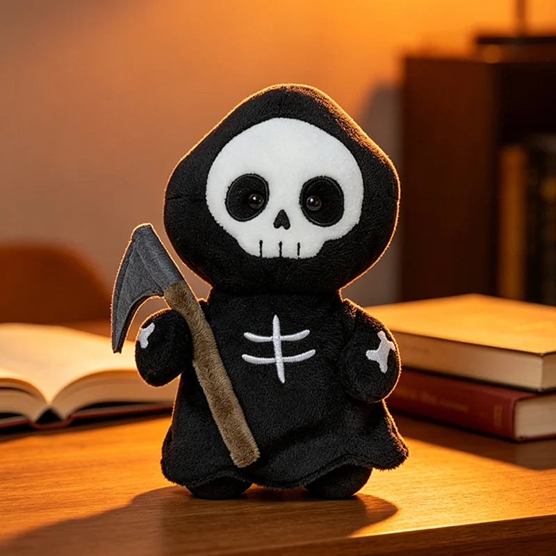 ハロウィン キャラクター ぬいぐるみ コウモリ おばけ 死神 カボチャ 6点セット