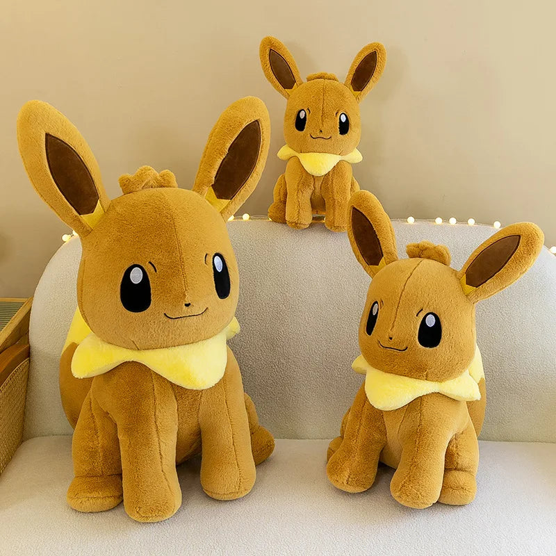 ふわふわ ポケモン イーブイ ぬいぐるみ 選べる3サイズ