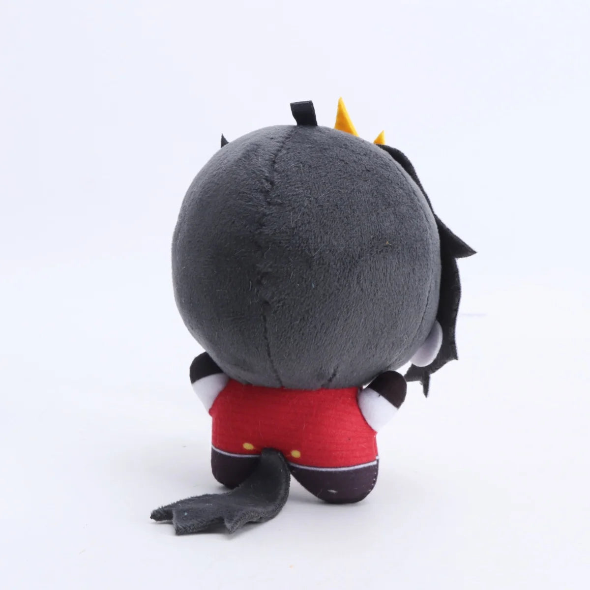ヘルヴァボス ストラス 王冠付きぬいぐるみ 赤いジャケット