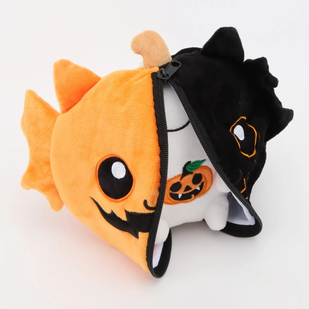 ハロウィン 3WAY リバーシブル ぬいぐるみ おばけ かぼちゃ
