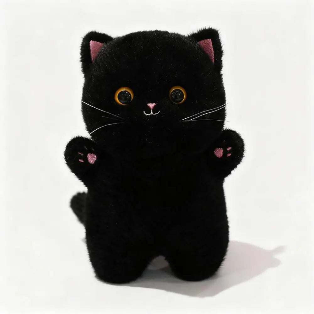 ふわふわ可愛いスイーツ猫ミニぬいぐるみ