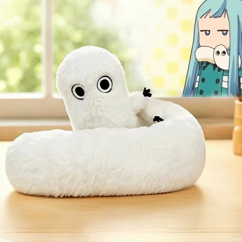 Witch Hat Atelier Fudeworm Plush Toys Fluffy Shapeable Cute Stuffed Toys Anime Brush Buddy Dolls Fans Birthday Gifts Home Decor
