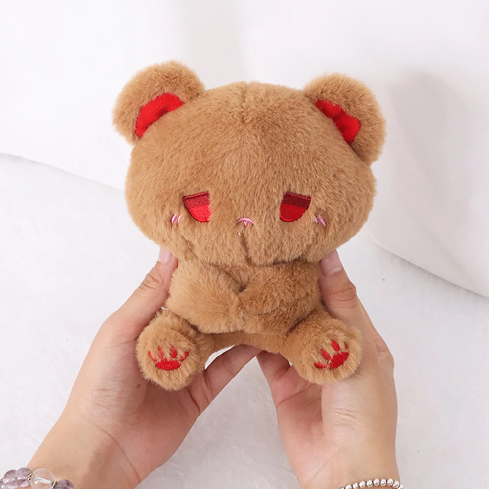 ふわふわ 垂れ目 猫くま ぬいぐるみ