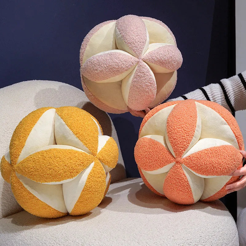  New 30cm Hydrangea Pillow Anime Plush Toy Cute Stuffed Animal Soft Doll Multi-Functional Christmas Thanksgiving Gift