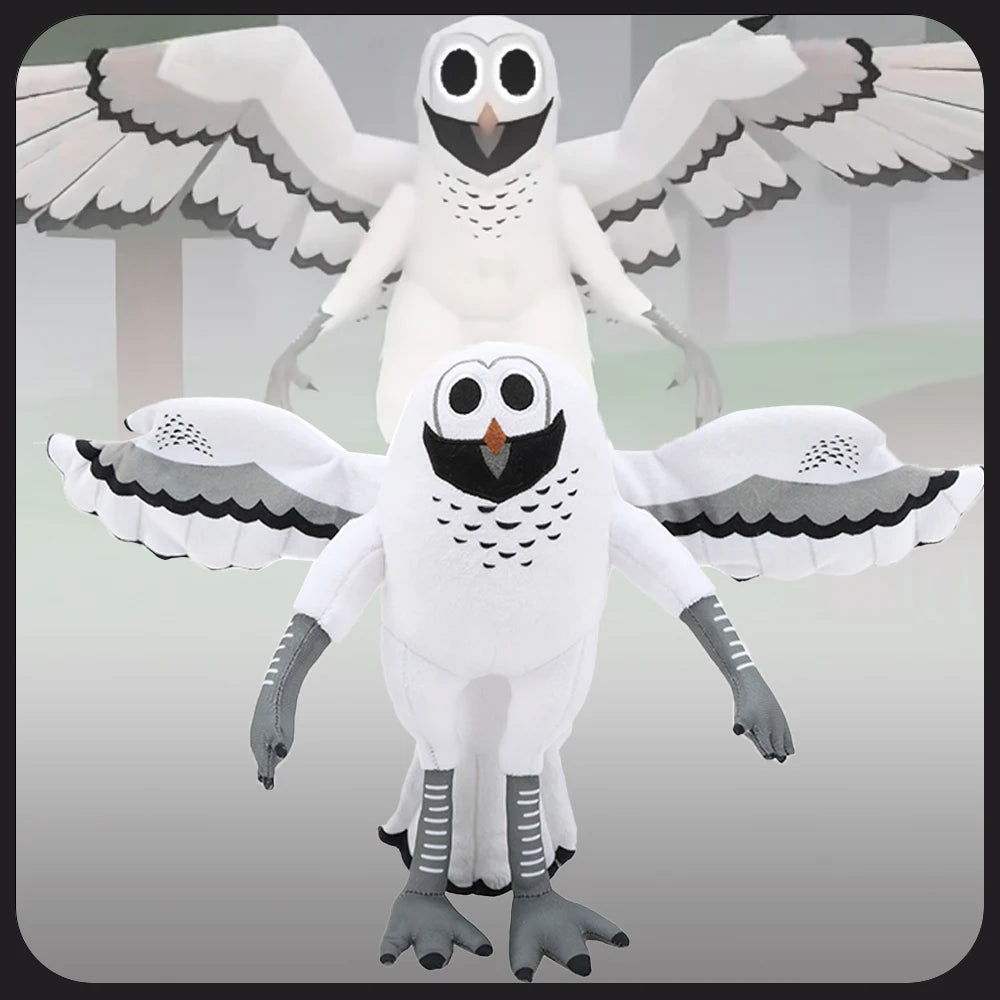 26cm 99 Nights In The Forest Owl Plush Toys Movie Stuffed Animals Eagle Toys Fans Birthday Gifts Toys for Kids Halloween Gifts