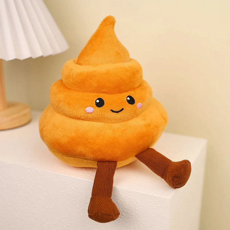  New POOP Plush Toys Funny Realistic POOP  Plush Toy Boys Girls Kids Humorous Prank Gift Novelty Gag Presen