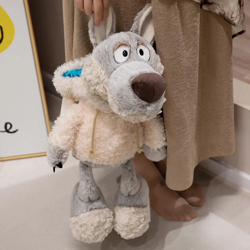 A Stuffed Wolf In Clothing High Quality Plush Toy Wolf Plushies Dolls Perfect Gifts For Kids Birthday Halloween Decor Christmas