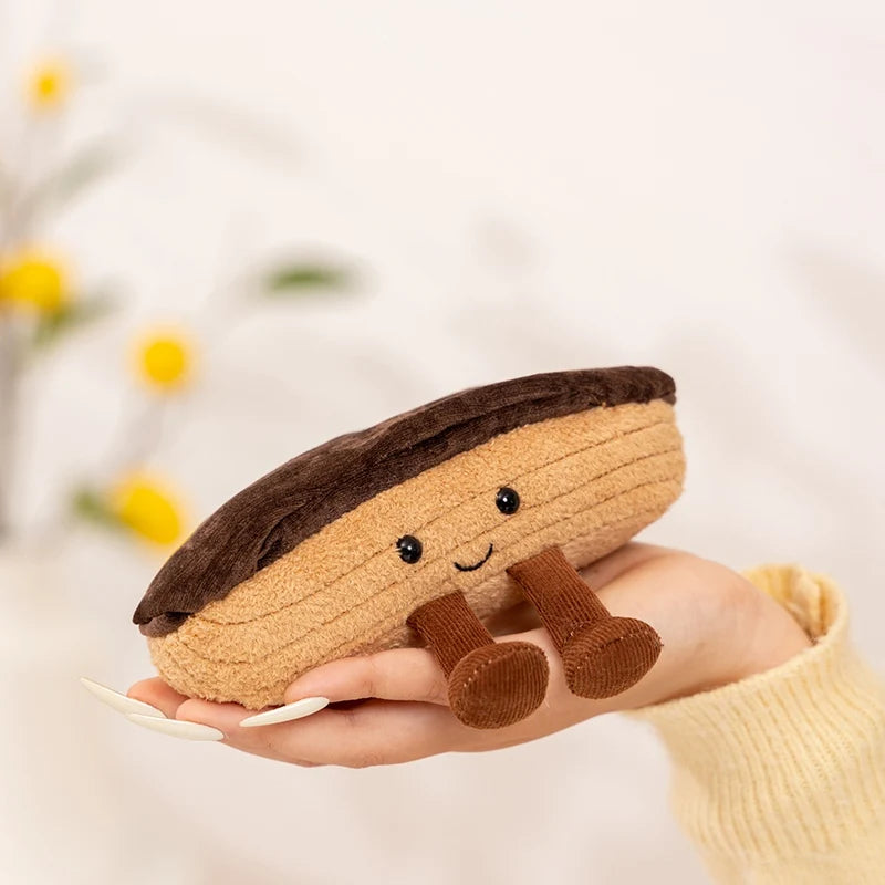ふわふわ 笑顔の ケーキ クッション