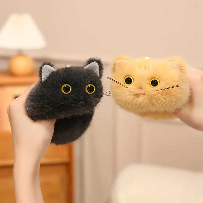 かわいい ふわふわ ミニ 猫 ぬいぐるみ 多色セット 青い目あり