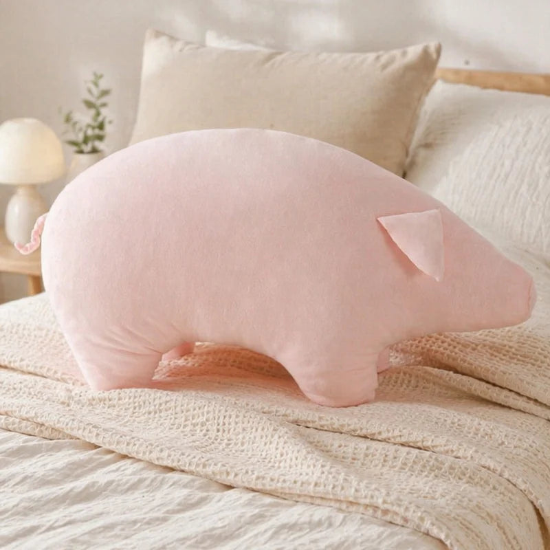 ふわふわ 豚型 ライトピンク 特大 抱き枕