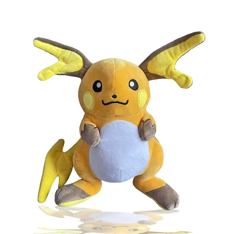 ポケモン ピカチュウ ふわふわ ぬいぐるみ 黄色