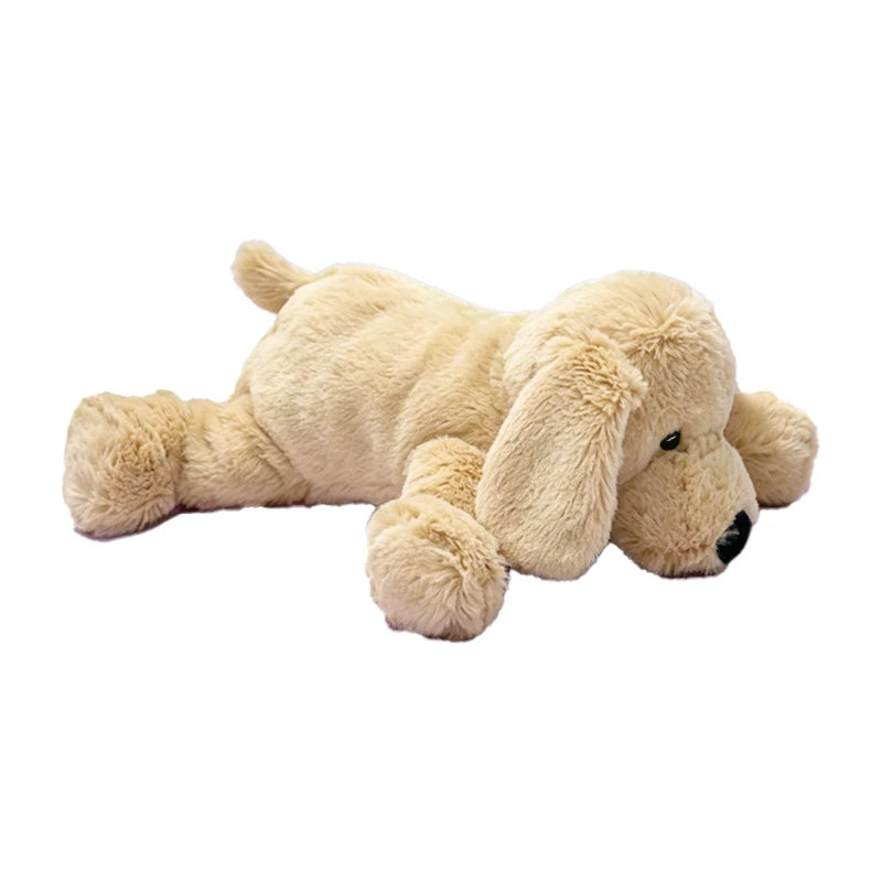 New 35/75cm Simulation Labrador Dog Plush toy Creative Realistic Animal Puppy Dolls Stuffed Soft Toys for Children Birthday Gift
