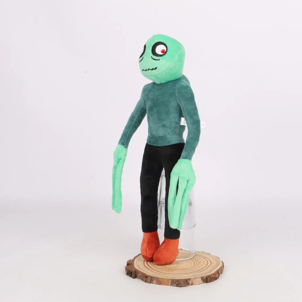 30cm/11.81in Salad Fingers Plush Toys Movie and Tv Stuffed Animals Soft Funny Plush Doll Toys for Kids Birthday Gift Room Decor