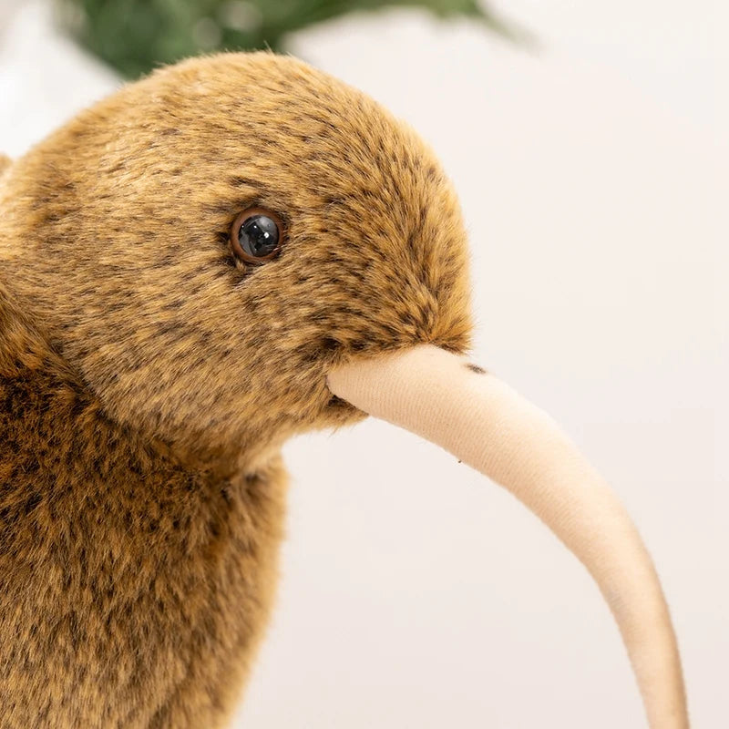 ふわふわキーウィ鳥 ぬいぐるみ 親子2サイズセット