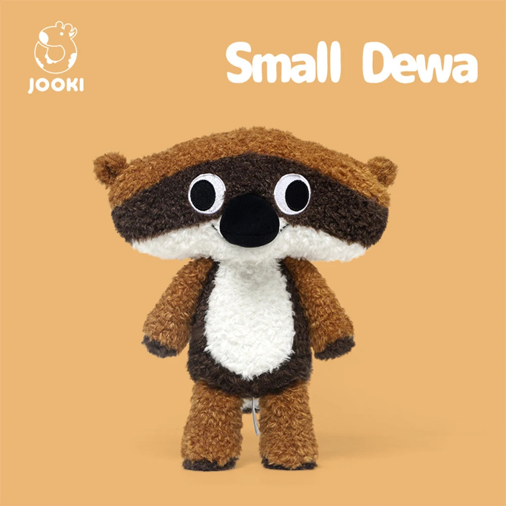Jooki Small Dewa ふわふわ水色コアラぬいぐるみ