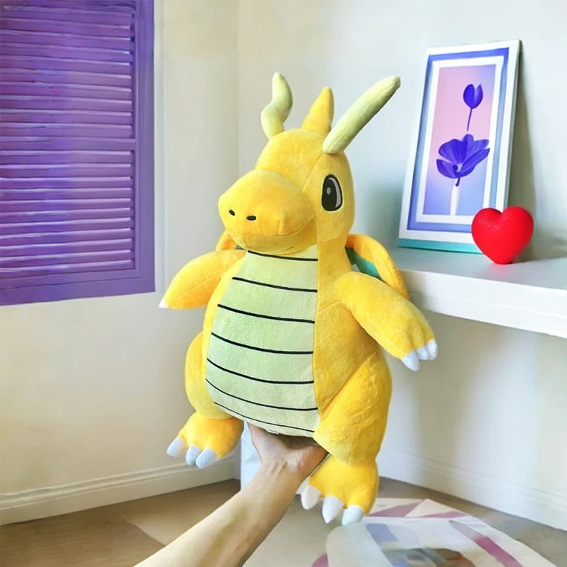 ポケモンGO カイリュー 明るい黄色 ふわふわ ぬいぐるみ