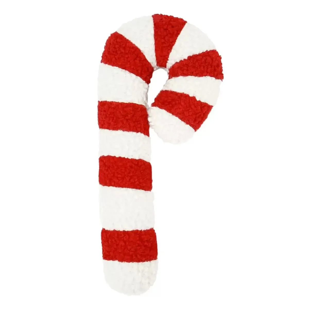 37cm Christmas CYNTHIA ROWLEY Throw Pillow Soft Christmas Candy Walking Sticks Plush Toys for Kids Christmas Gifts Room Decor
