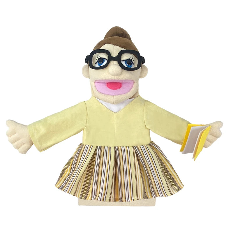 おとぎ話や職業 ぬいぐるみ ハンドパペット セット