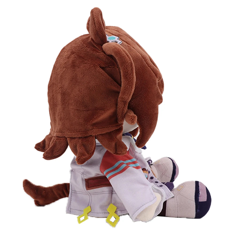 30cm New Uma Musume Pretty Derby Plush Toys Movie Stuffed Animals Cute Cartoon Soft  Agnes Tachyon Doll Periphery for Fans Gift