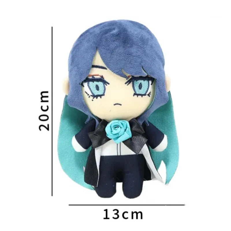 Ado キャラクター ぬいぐるみ 青い着物風とタキシード