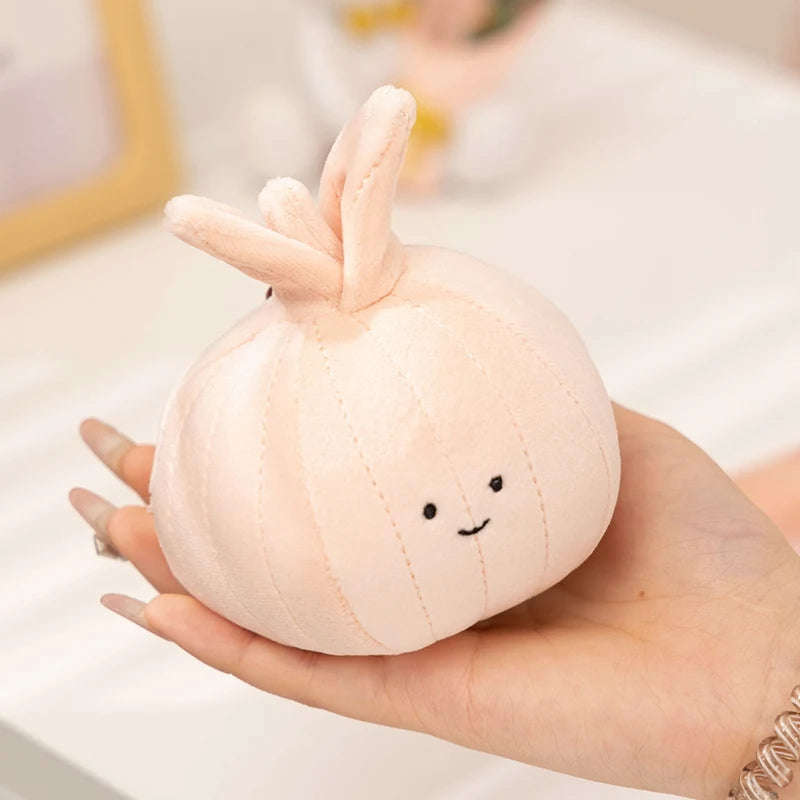 個性的な表情の 野菜 ぬいぐるみ マスコット