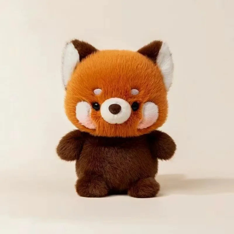New Kawaii Soft Animal Series Plush Doll Pillow Elephant Pig Dog Sheep Penguin Raccoon Cat Cute Plush Toy Gift for Boys or Girls