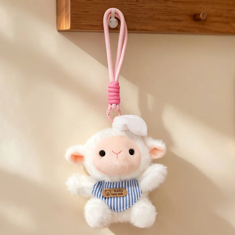 かわいい 動物 ぬいぐるみ キーホルダー バッグチャーム