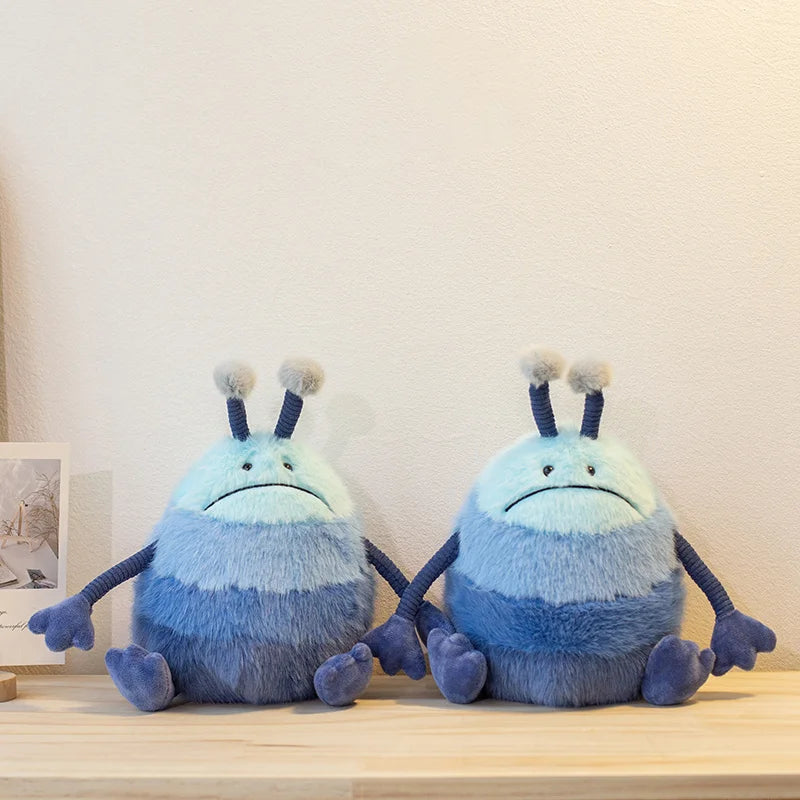 Blue Monster Doll Amusable Alien Plush Doll Cute Home Decor Toy Boys And Girls Children'S Day Gift For Friends' Birthdays Gifts
